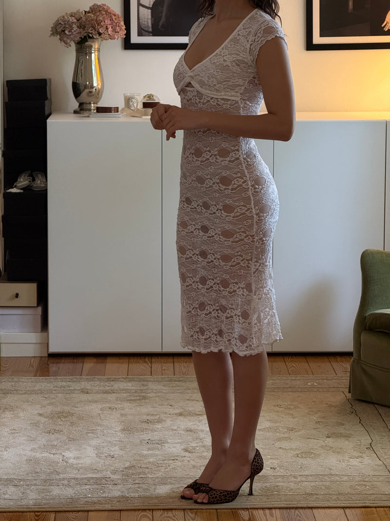 Lace Lingerie Dress (s)