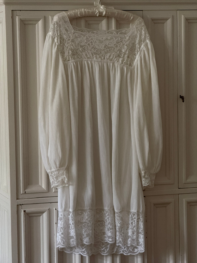 Lace Lingerie Dress (l)
