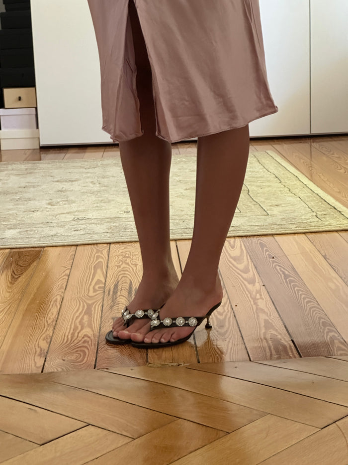 Manolo Blahnik Mules (36)