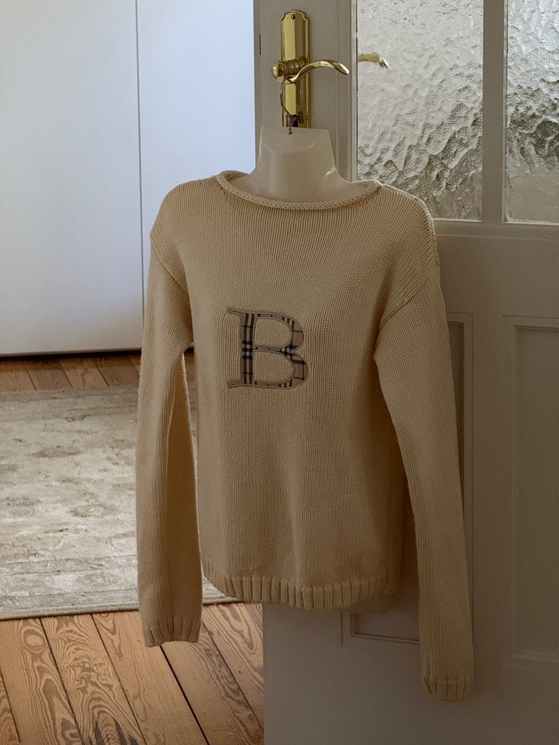 Burberry Sweater (xs)