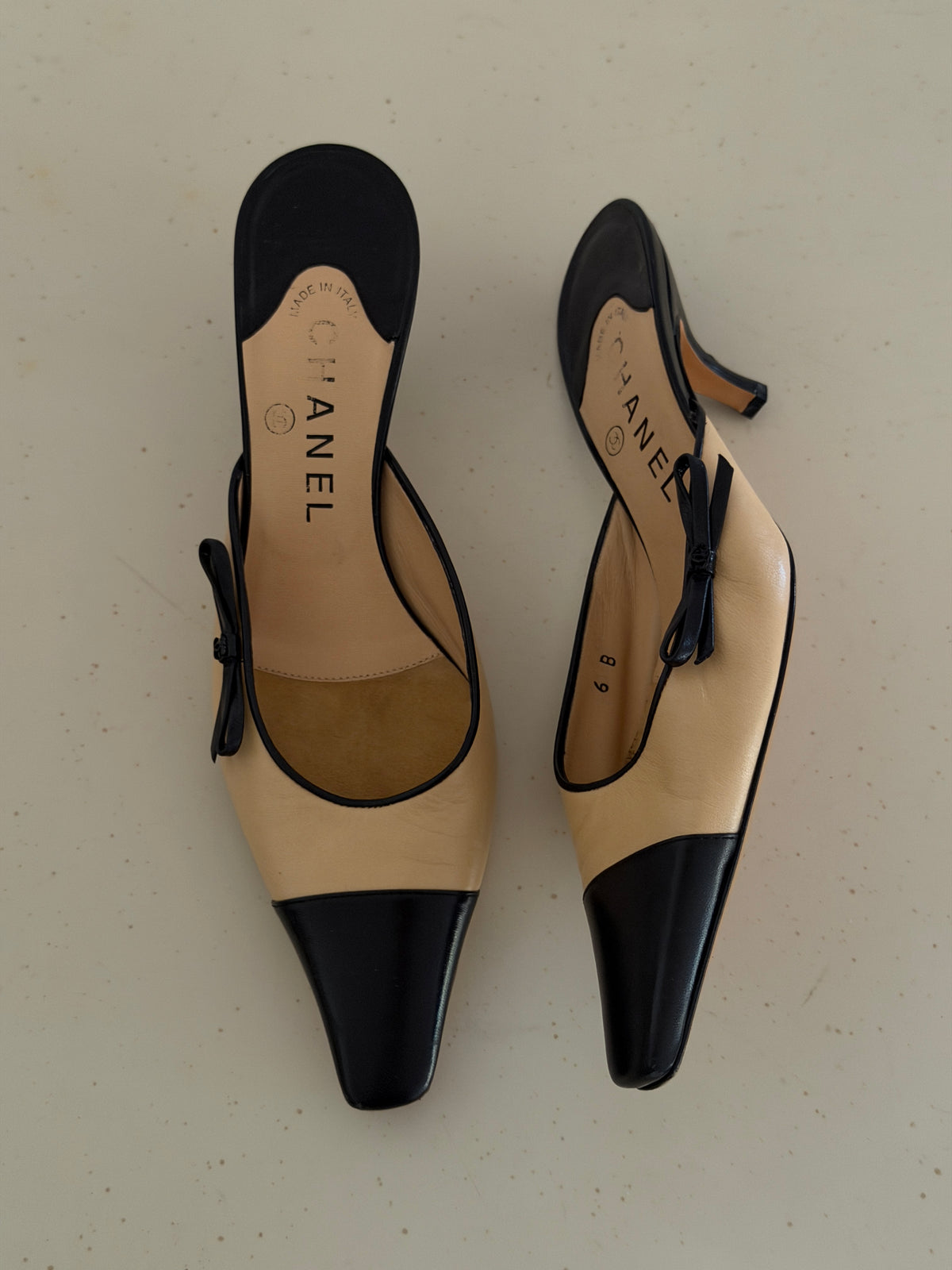 Chanel Heels (36)