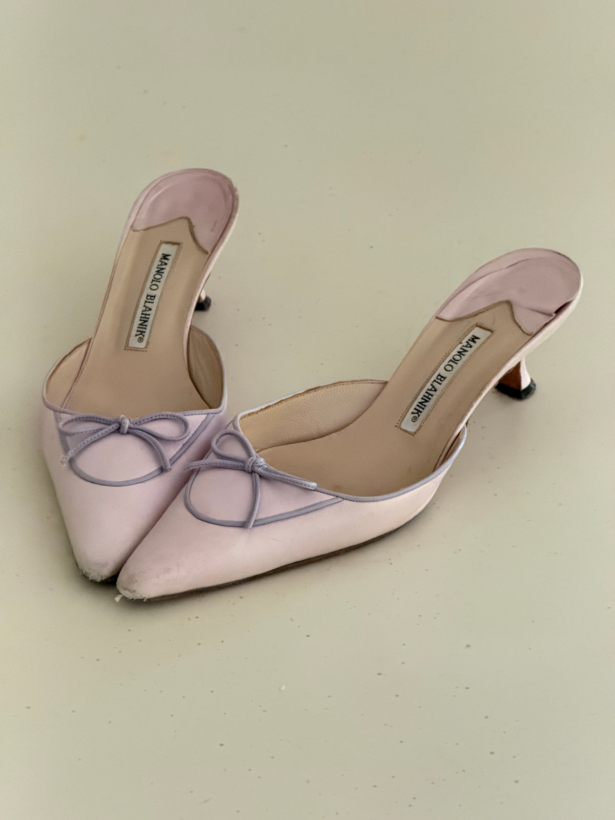 Manolo Blahnik Heels (39,5)