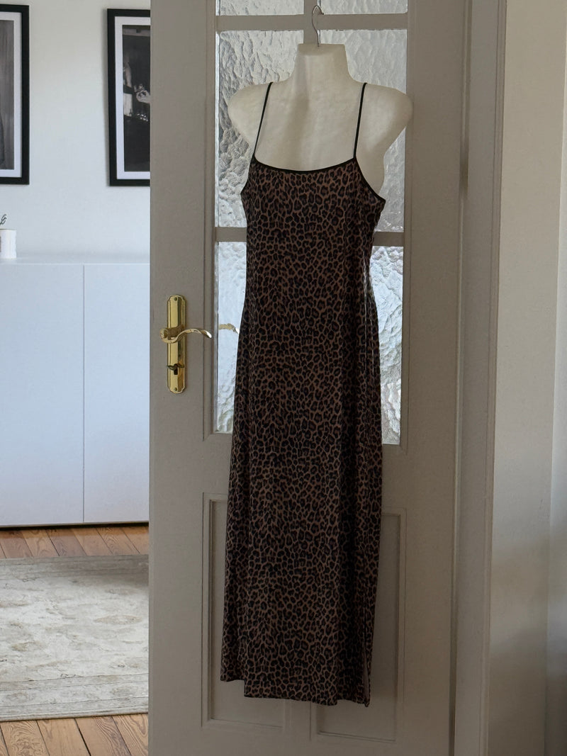 Vintage Leo Midi Dress (m)