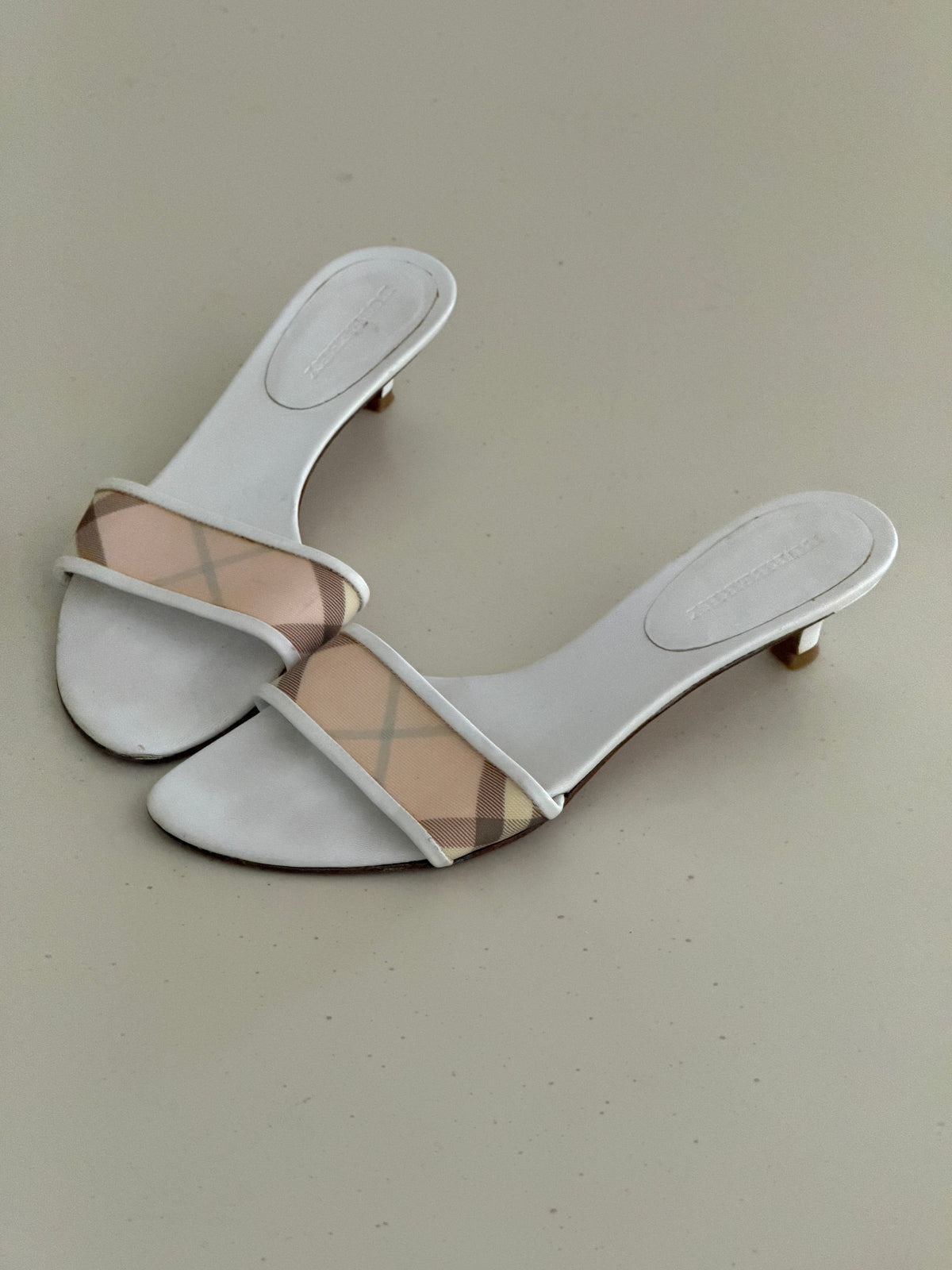 Burberry Mules (36)