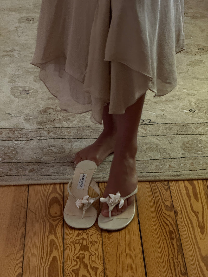 Jimmy Choo Shell Heels (39)