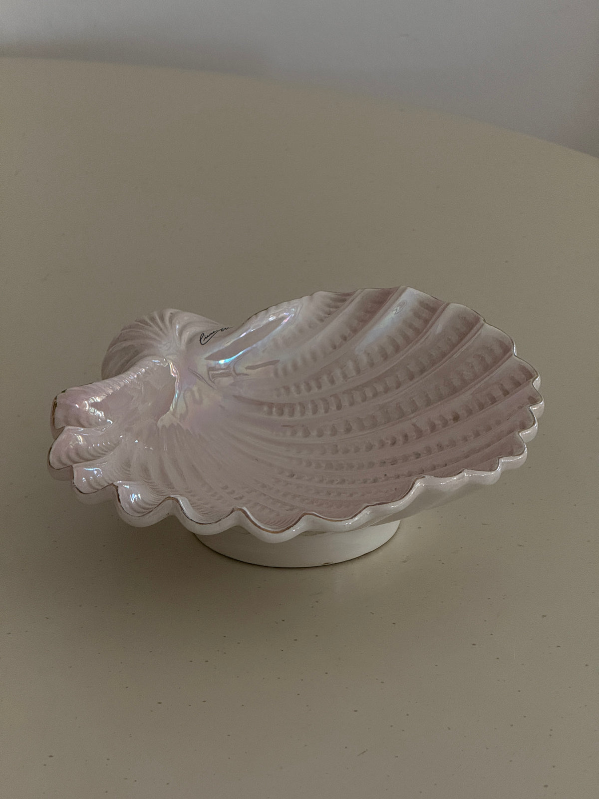 Vintage Shell Dish