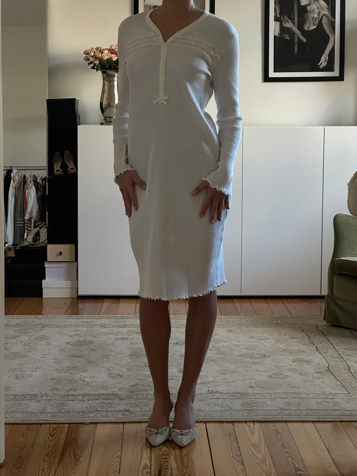 Cotton Pyjama Dress