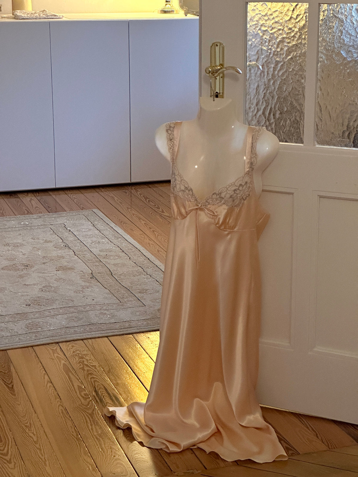Satin Lingerie Dress (m)