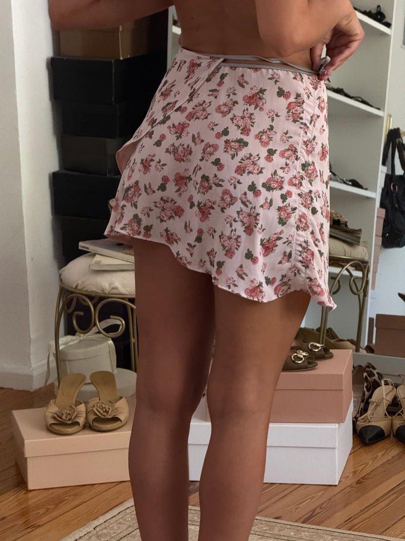 Floral Wrap Skirt (s)