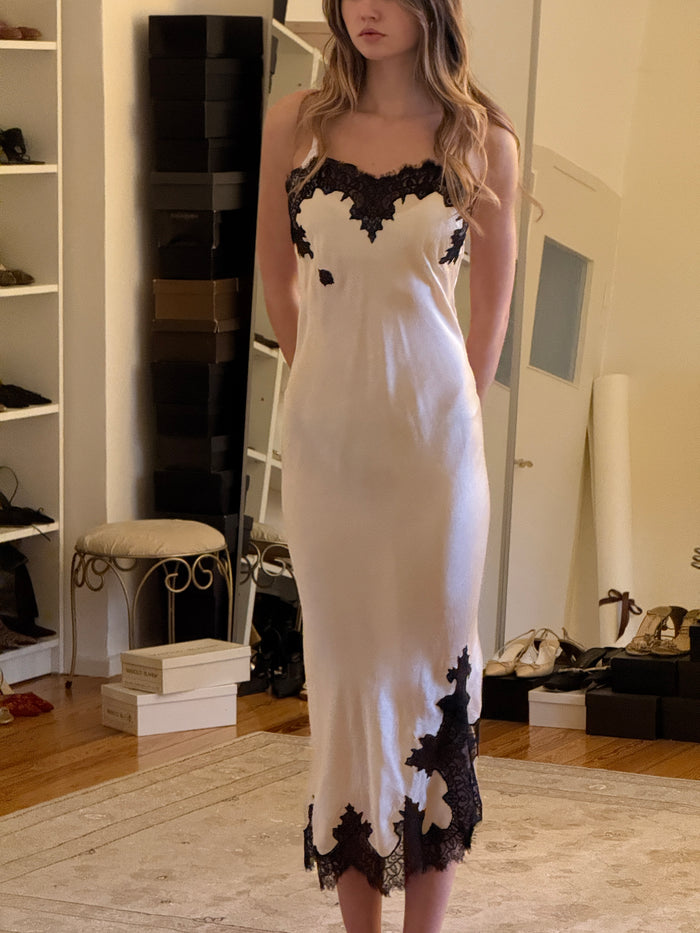 Silk Lingerie Dress (s)