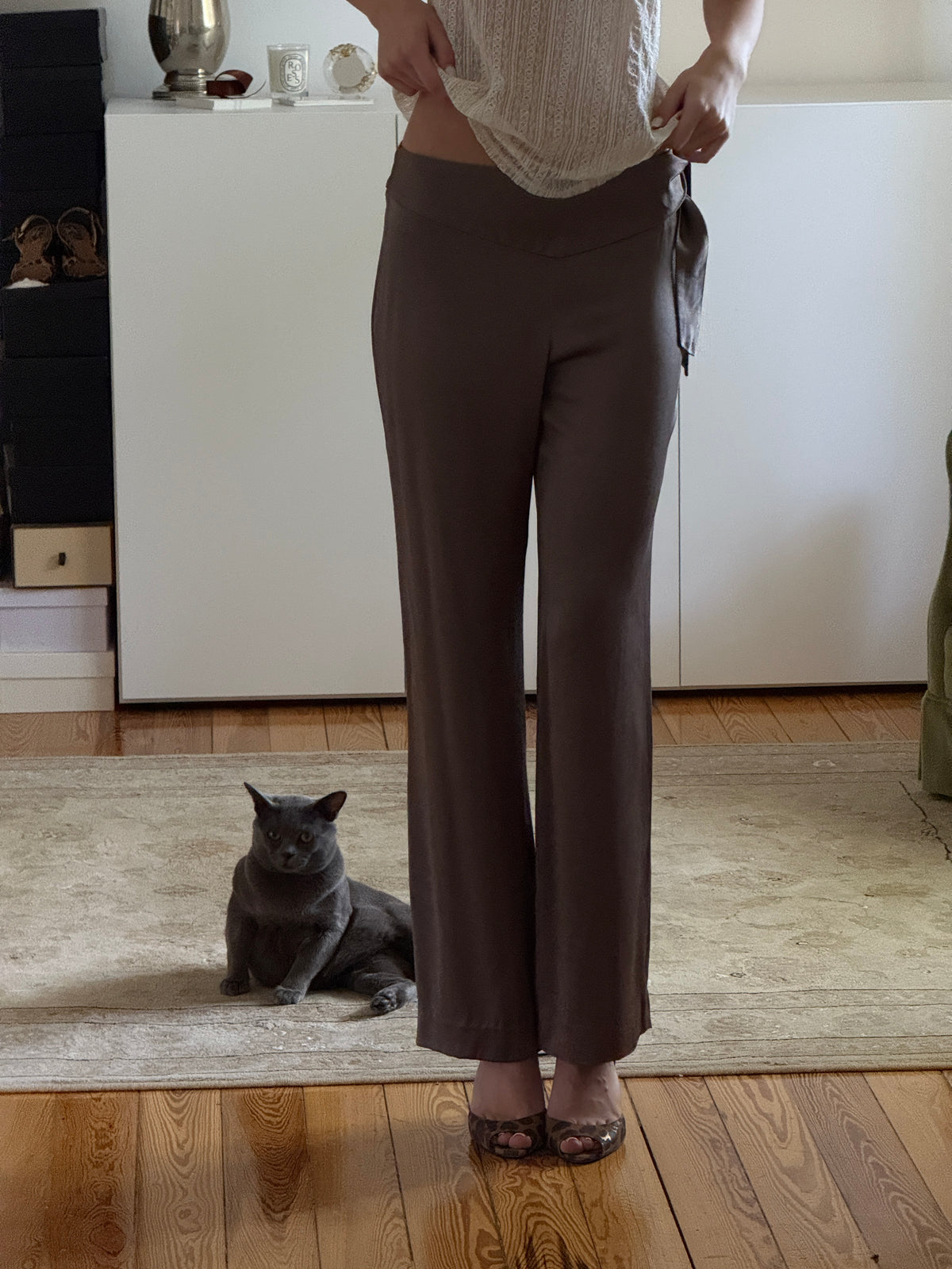 Escada Silk Pants (s)