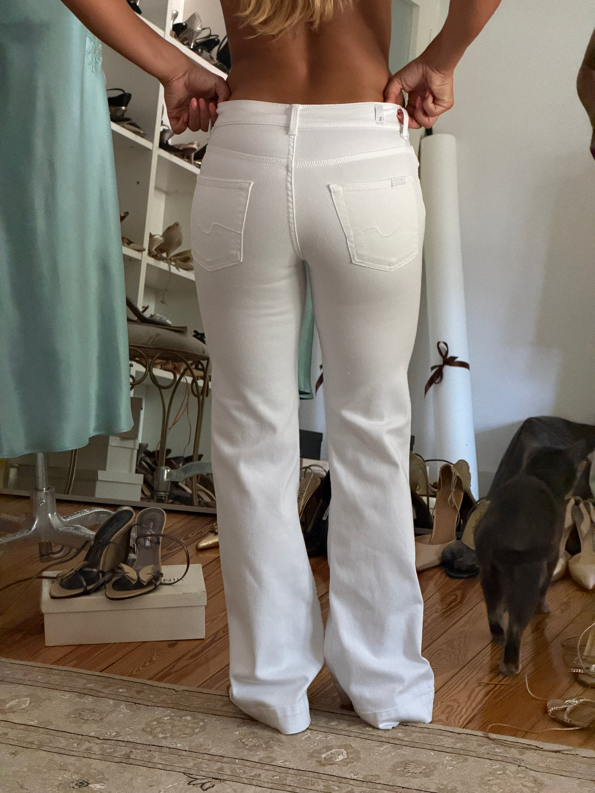 7 For All Mankind Jeans (xs)
