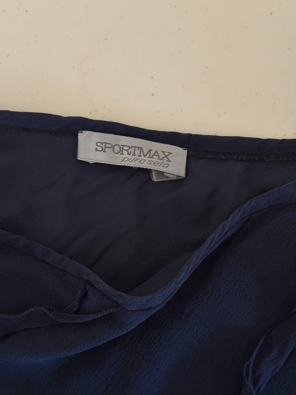 Sportmax Silk Skirt (s)
