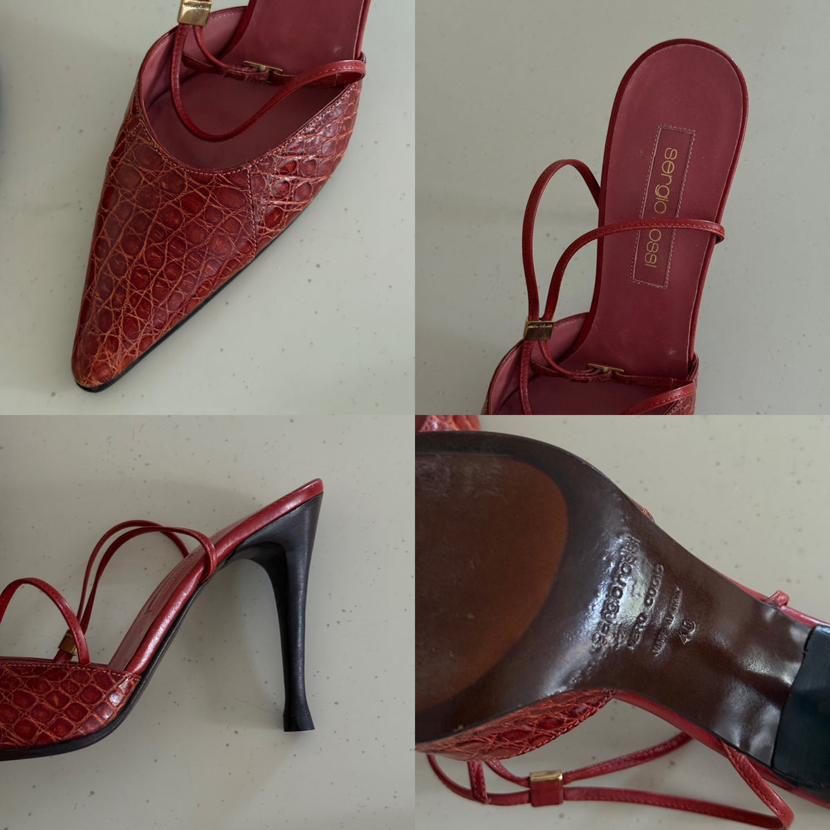 Sergio Rossi Shoes (40)