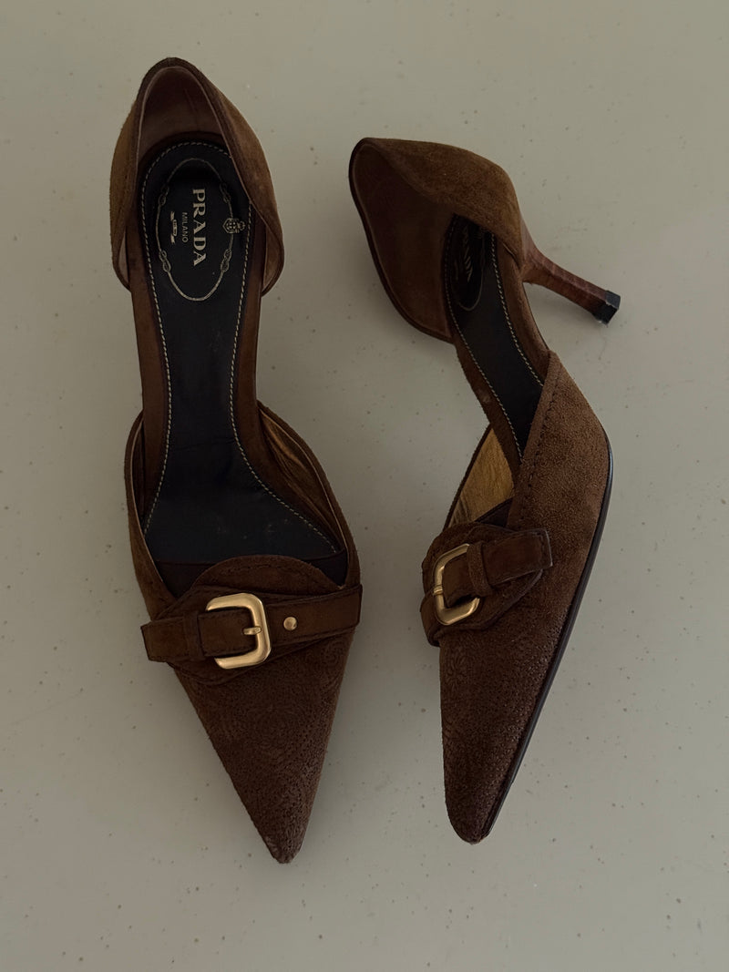 Prada Heels (39,5)