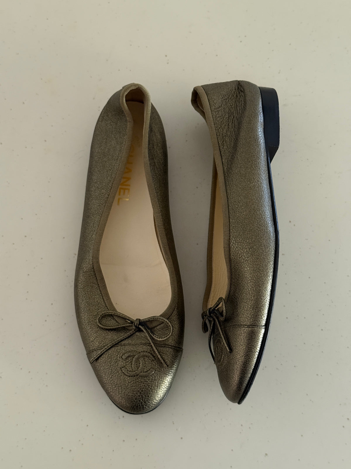Chanel Ballet Flats (40,5)