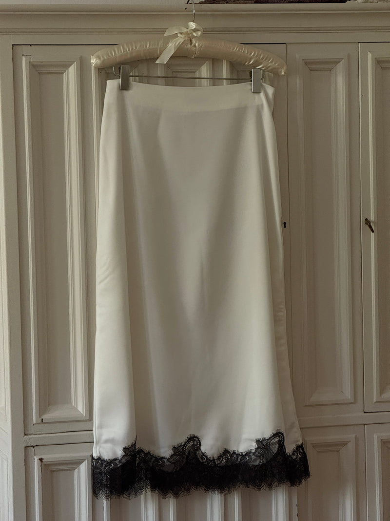 Vintage Lace Skirt (m)