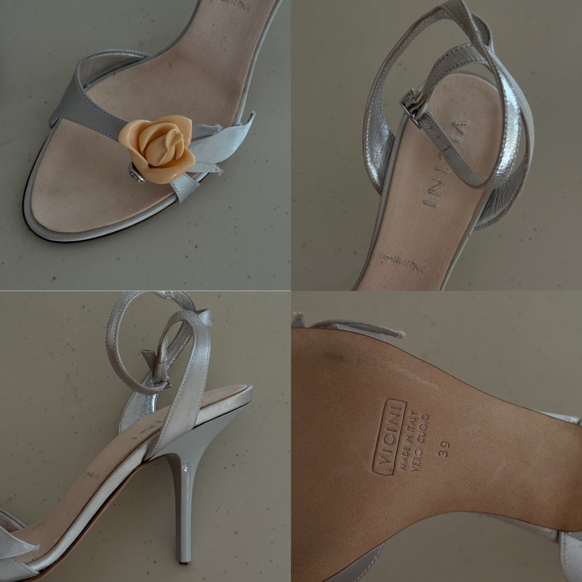 Vicini Floral Heels (39)