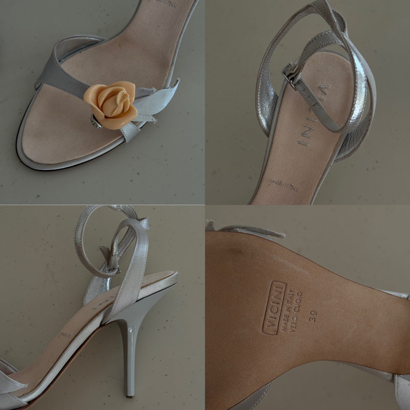 Vicini Floral Heels (39)