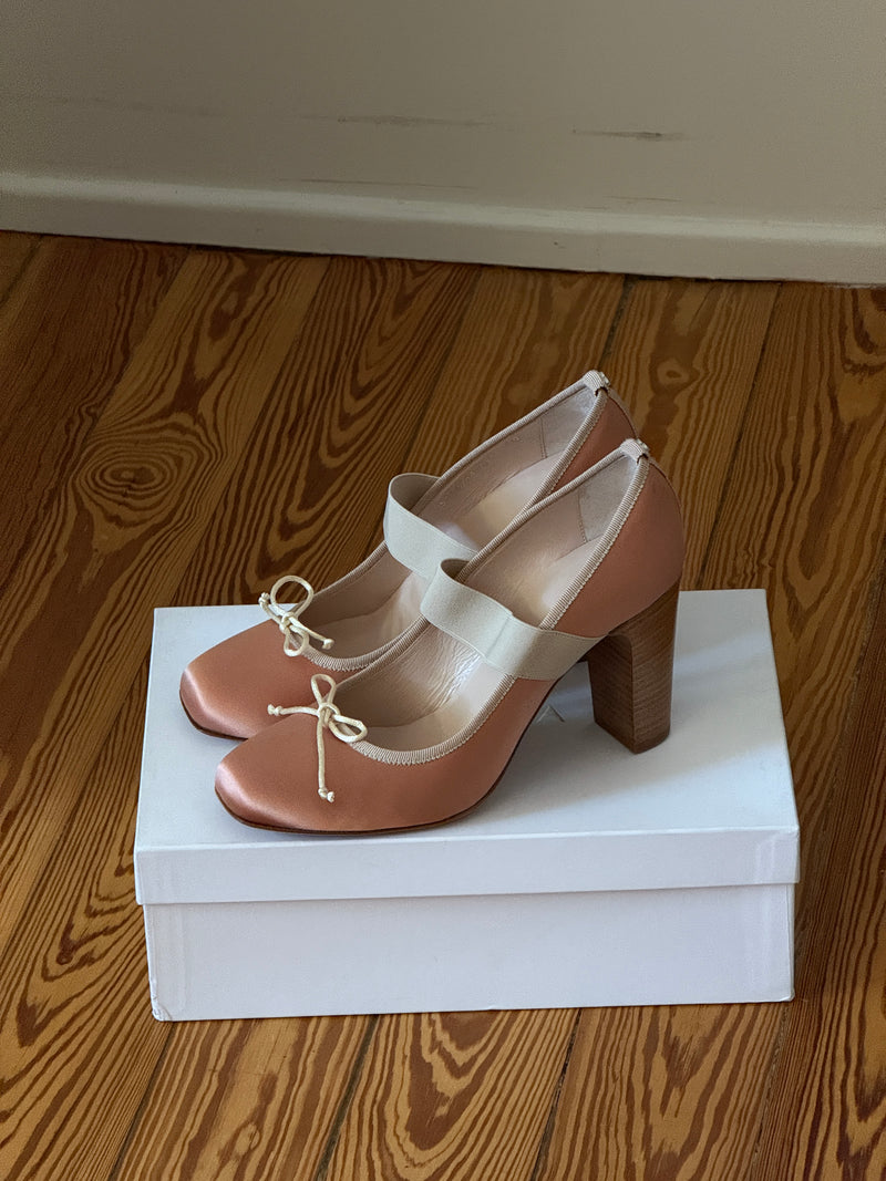 Escada Ballet Pumps (40)