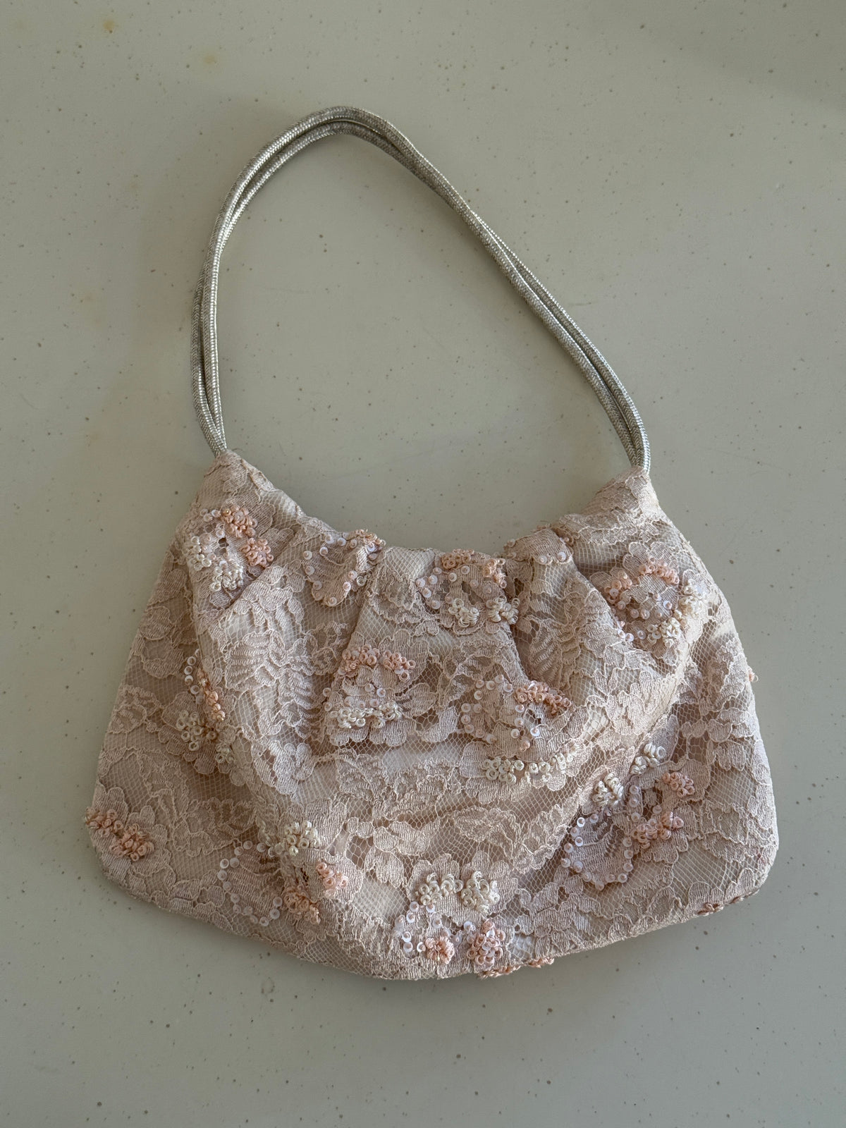 Vintage Lace Bag