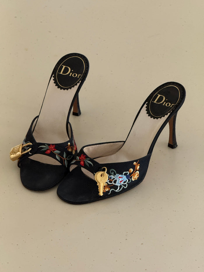 Dior Mules (36)