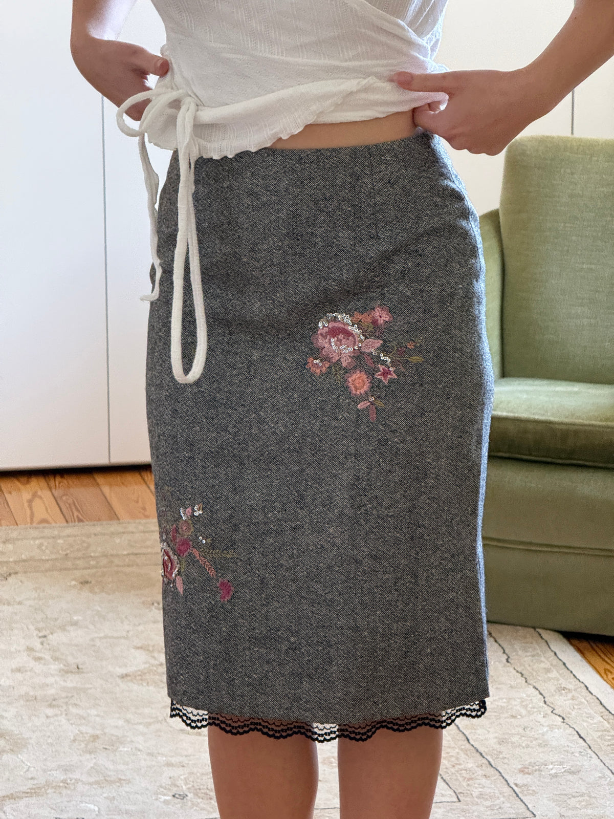 Vintage Wool Skirt (s)
