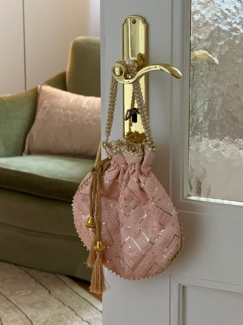 Vintage Sequin Bag