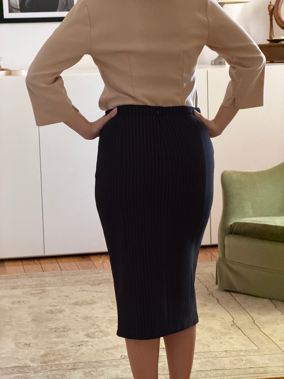 Vintage Pencil Skirt (s)