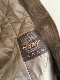 Suede Leather Coat (s)