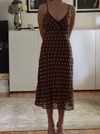 Vintage Dot Dress (m)