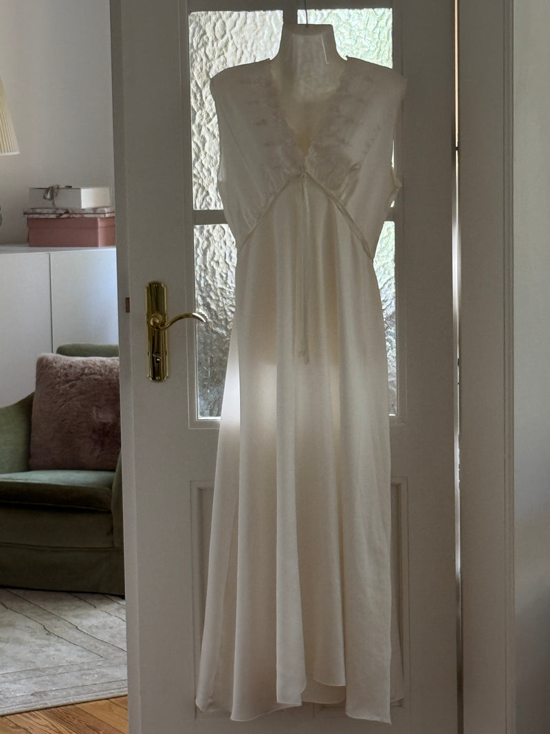 Vintage Lingerie Dress (m)