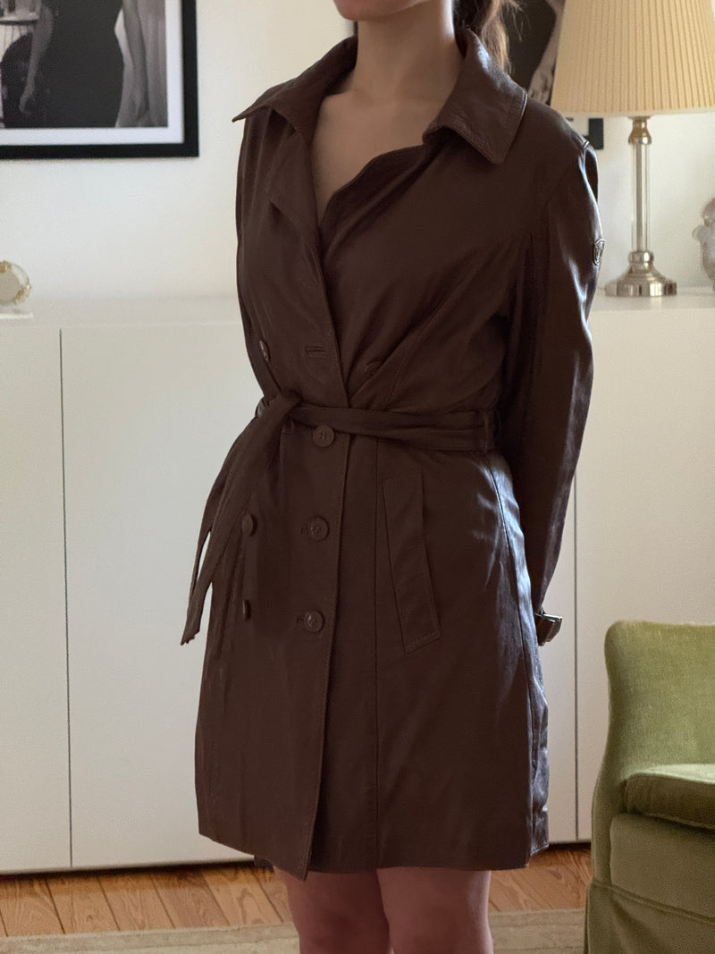 Vintage Leather Coat (s)
