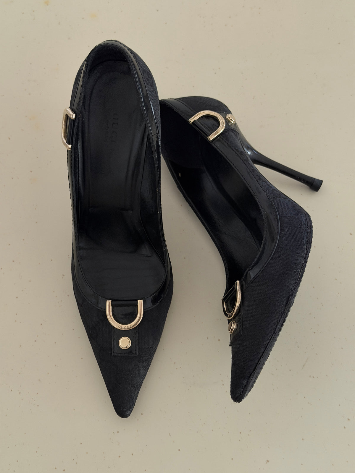 Gucci Horsebit Heels (39,5)