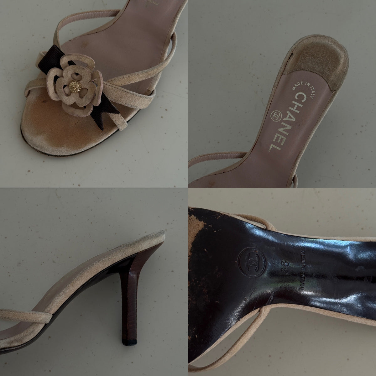 Chanel Mules (38)