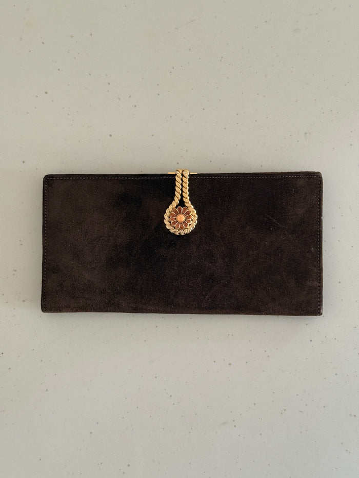 Gucci Suede Wallet
