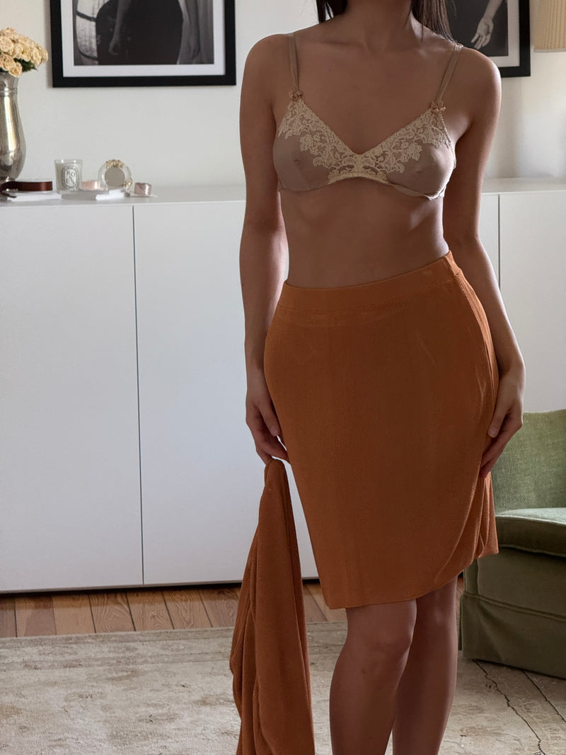 La Perla Silk Bra (75 B)