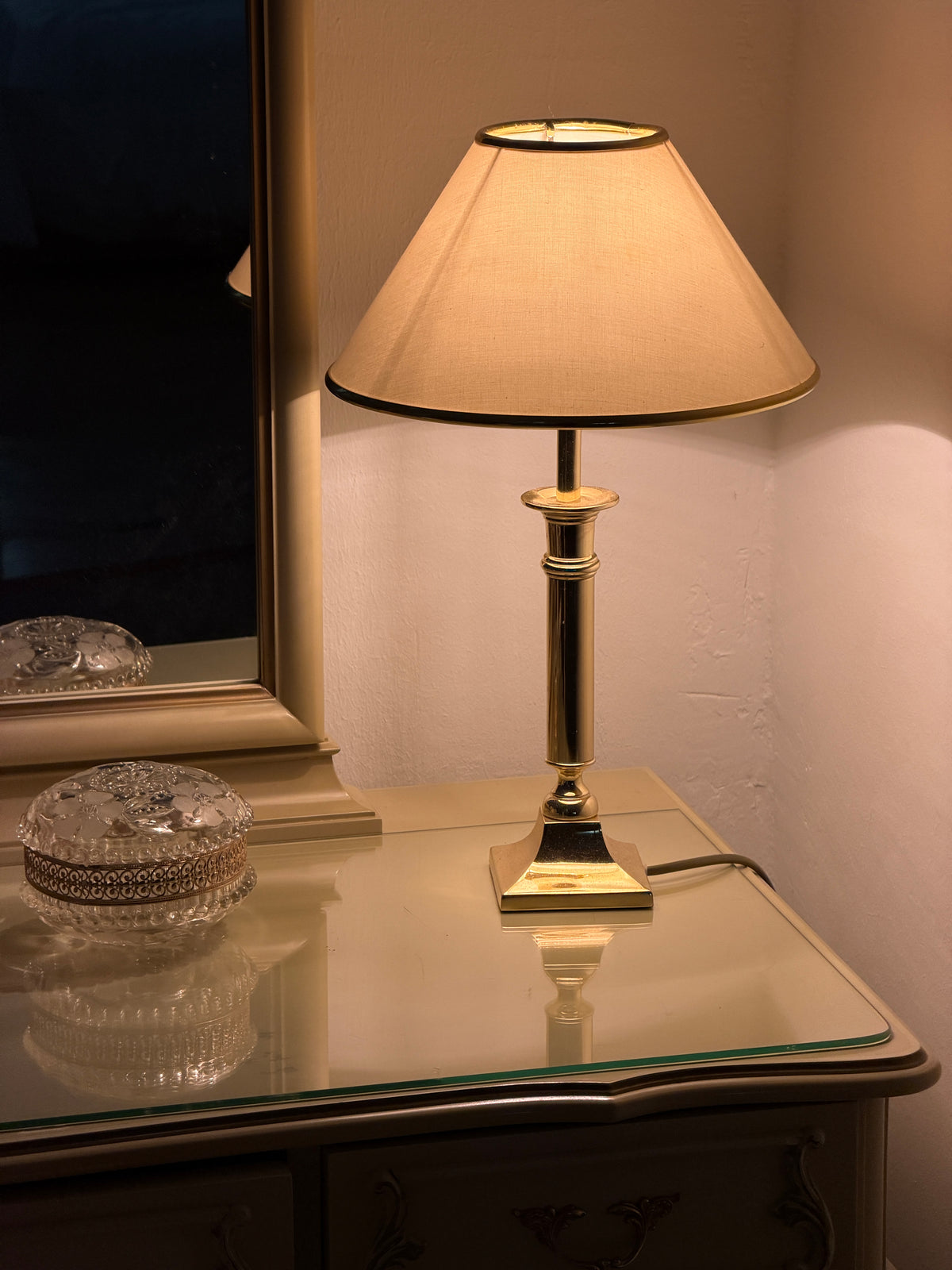 Vintage Table Lamp