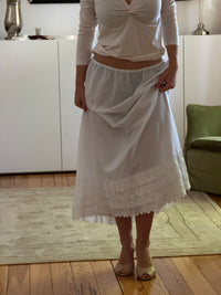 Vintage Cotton Skirt (m)