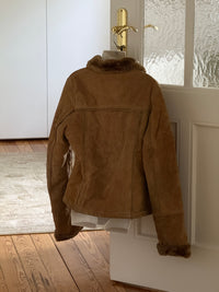 Suede Leather Jacket (s)