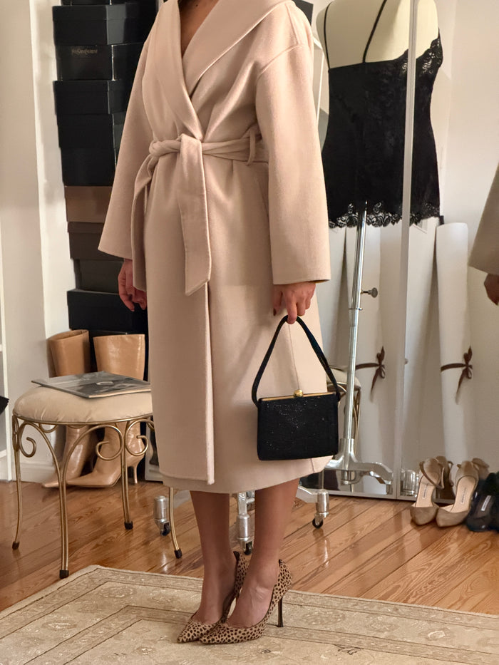 Vintage Wool Coat (xs)