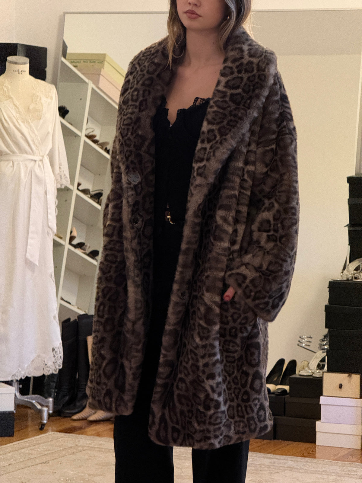 Laurèl Leo Coat (l)