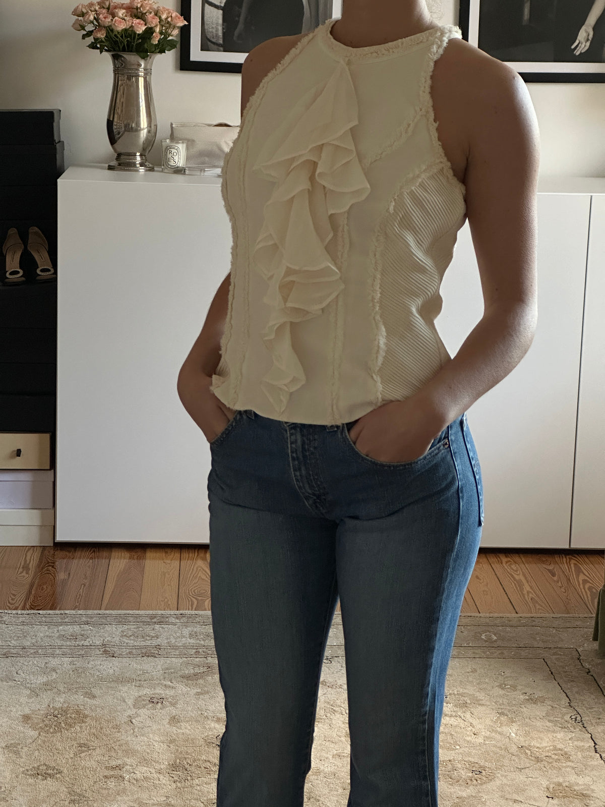 Vintage Silk Top (s)