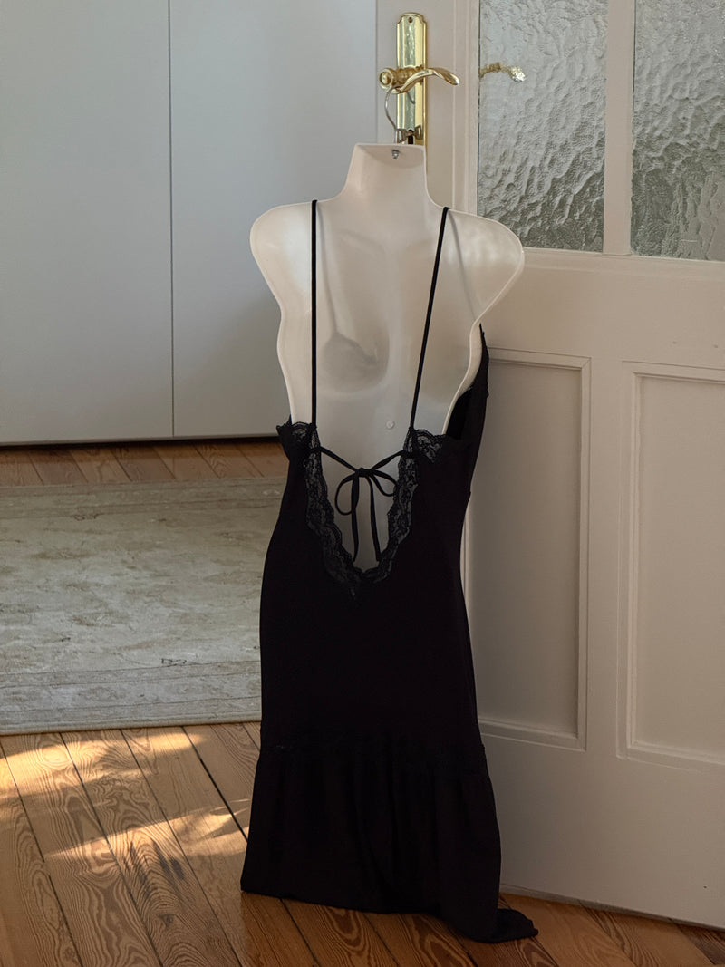 Vintage Lace Dress (m)