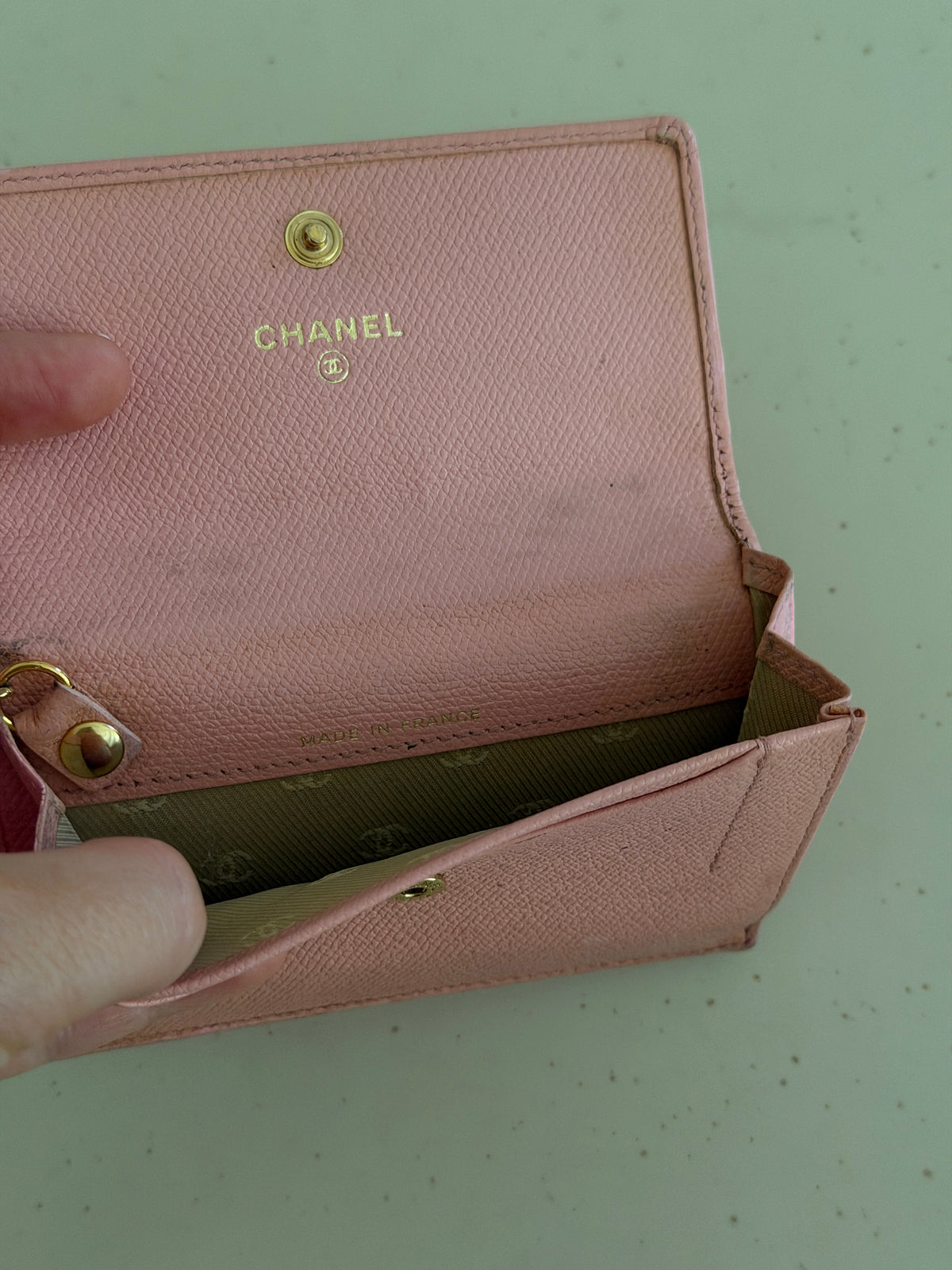 Chanel Key Case