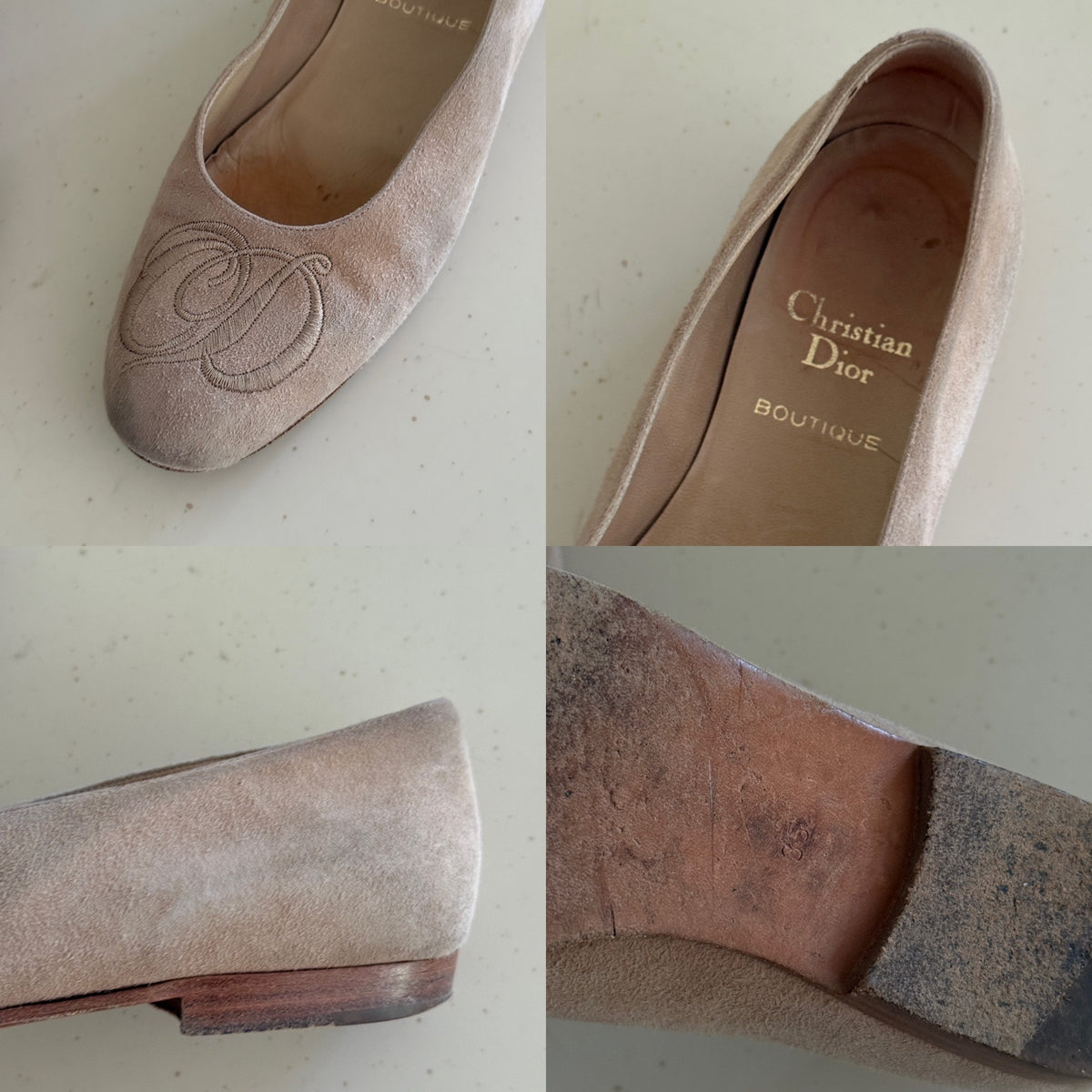 Dior Ballet Flats (35)