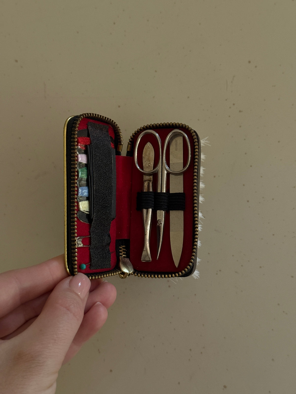 Vintage Sewing Travel Kit