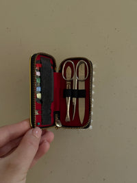 Vintage Sewing Travel Kit
