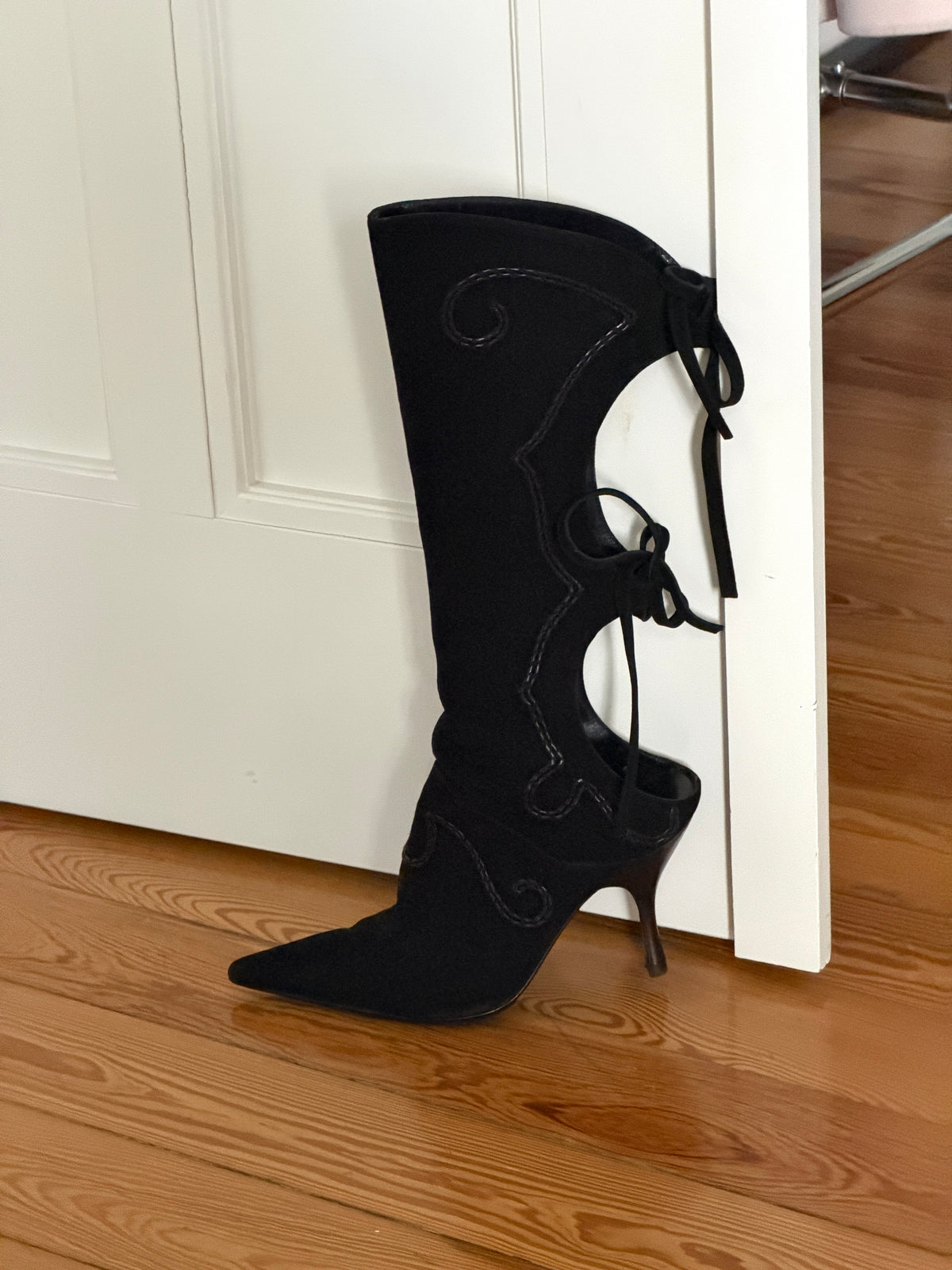 Sergio Rossi Boots (38)