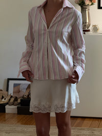 Vintage Striped Shirt (s)